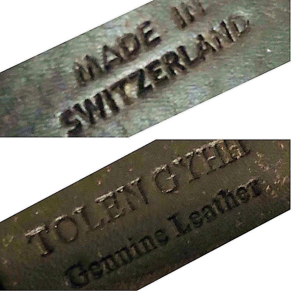 BALLY Brown Leather Trainspotting Work Bag Red Stripe Adjustable Shoulder Strap - Picture 12 of 16